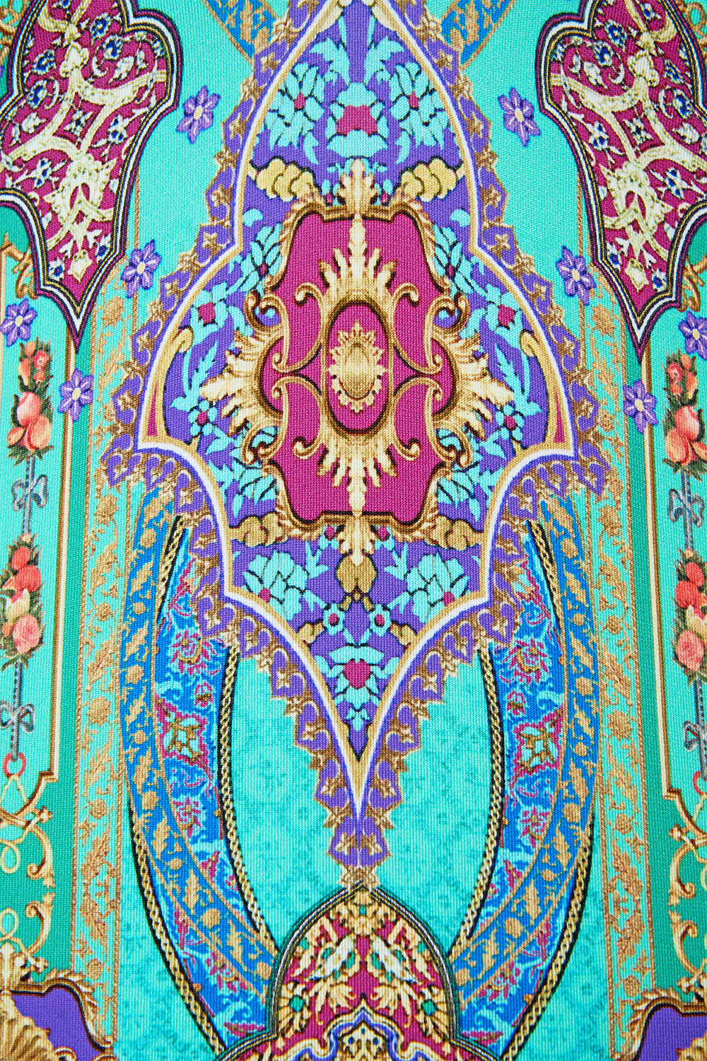 CUT OUT HALTER ONE PIECE WITH FRONT TRIM THE CONCUBINES CORRIDOR