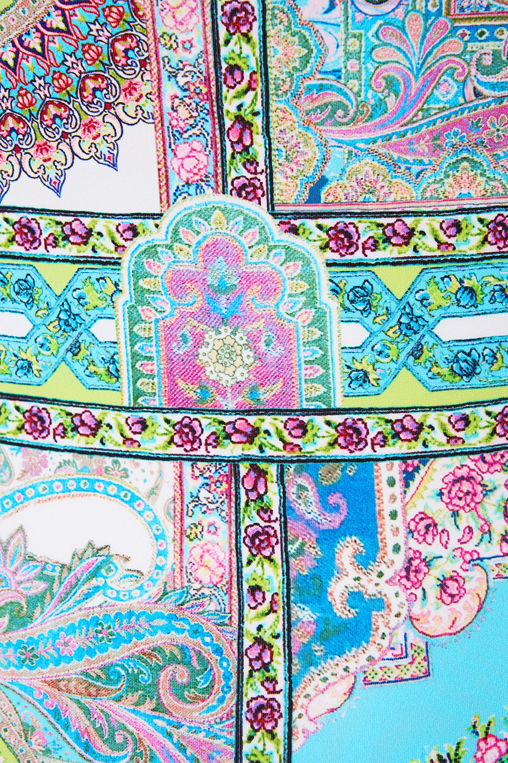 BANDEAU ONE PIECE WITH EYELET TIE SIDES MAGIC CARPET RIDE