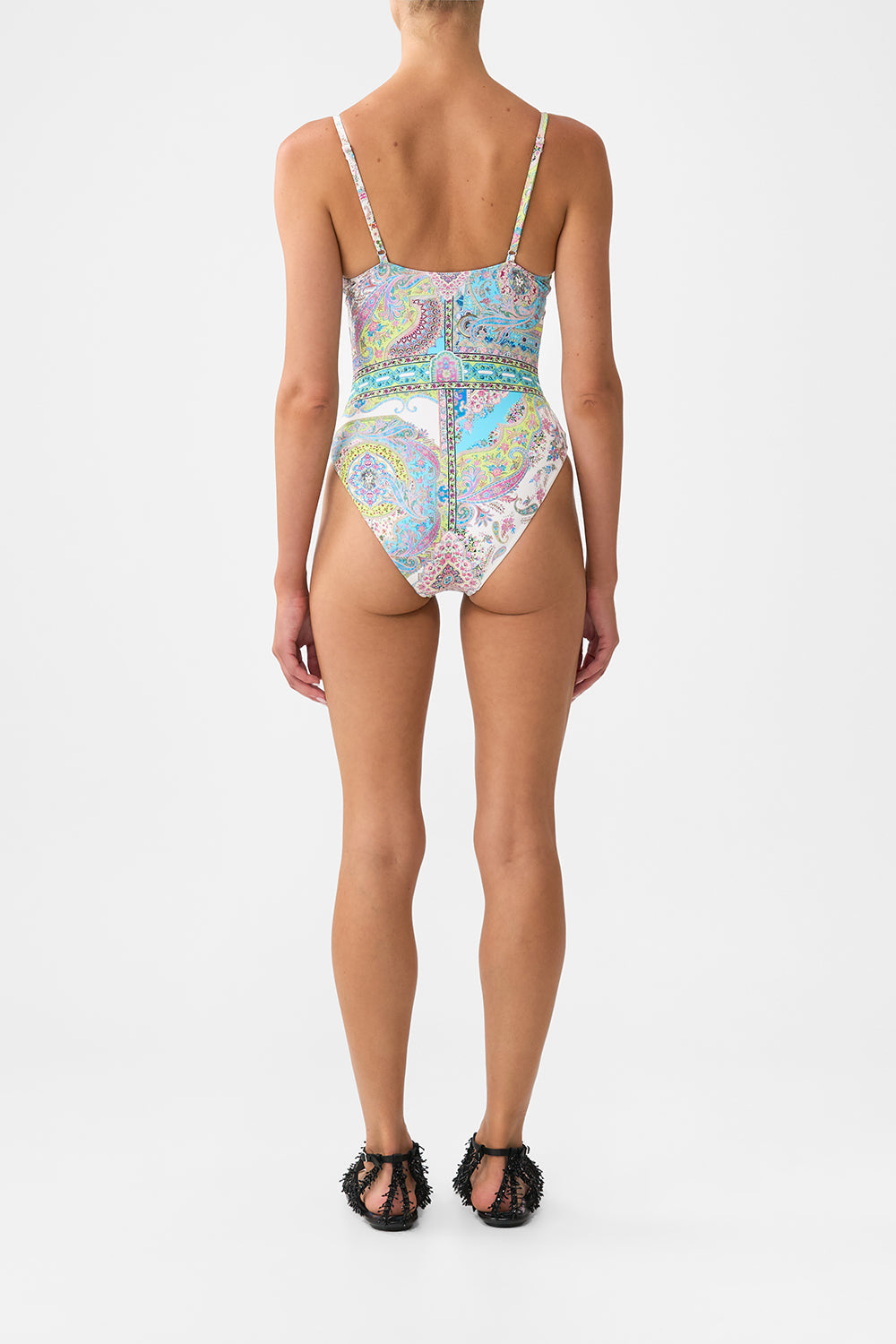 CONTINUOUS UNDERWIRE MOULDED CUP ONE PIECE MAGIC CARPET RIDE