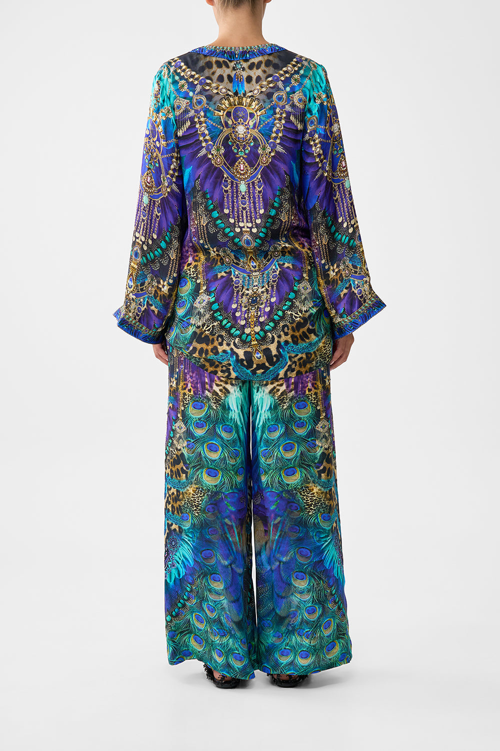 STRAIGHT LEG PANT COSMIC ZOOLOGY