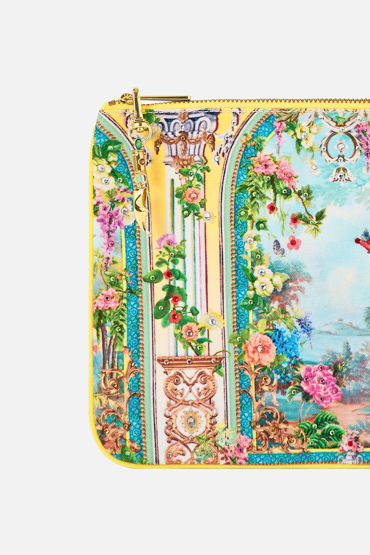 SMALL CANVAS CLUTCH TALES OF TOPKAPI PALACE