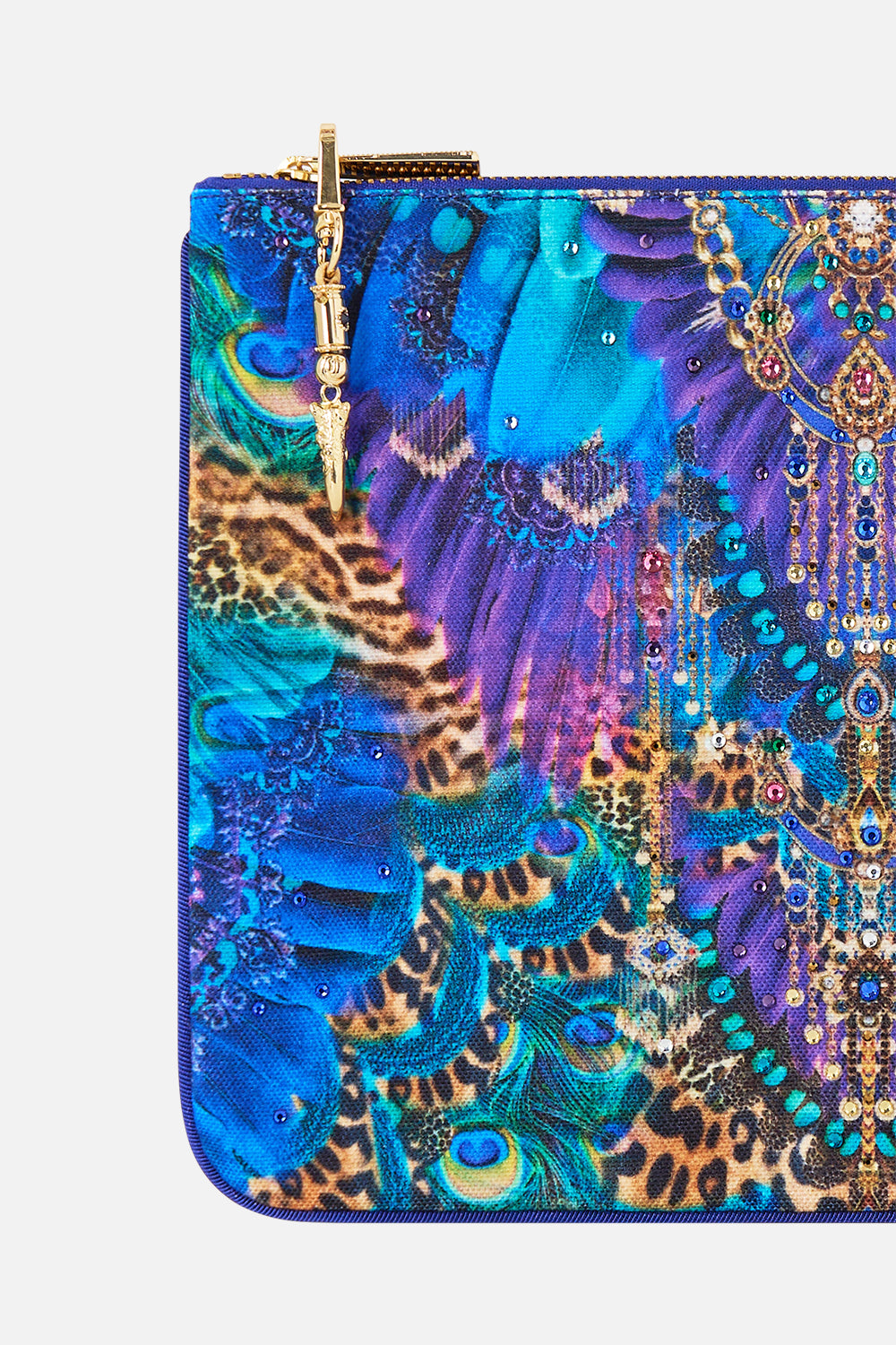 SMALL CANVAS CLUTCH COSMIC ZOOLOGY