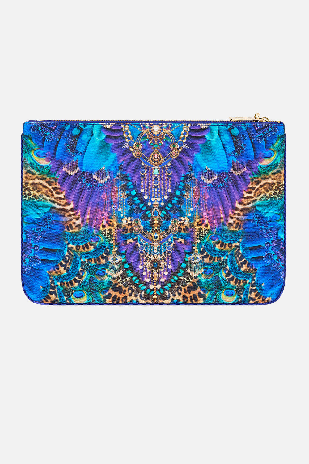 SMALL CANVAS CLUTCH COSMIC ZOOLOGY