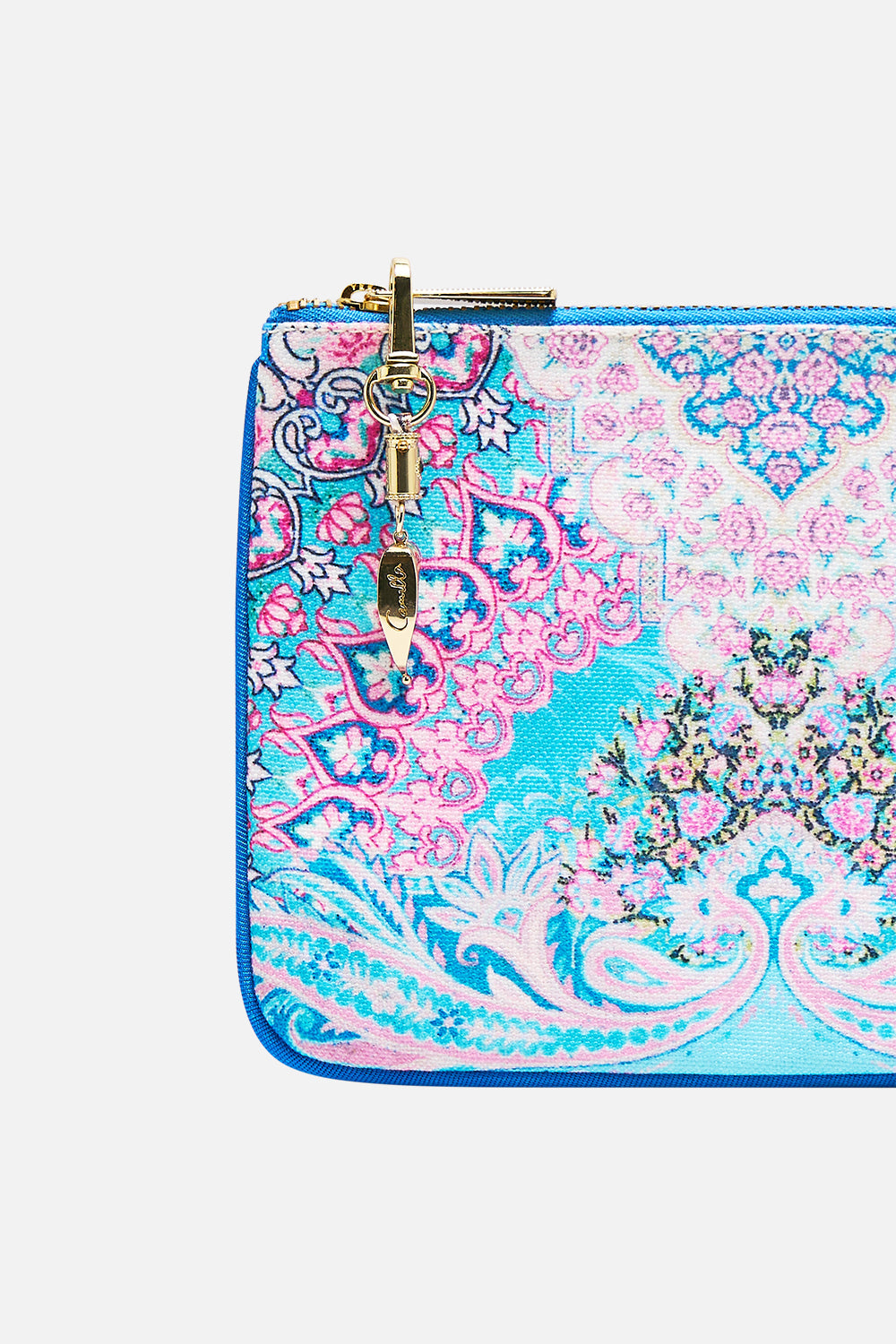 COIN AND PHONE PURSE FOOTSTEPS IN FOLKLORE