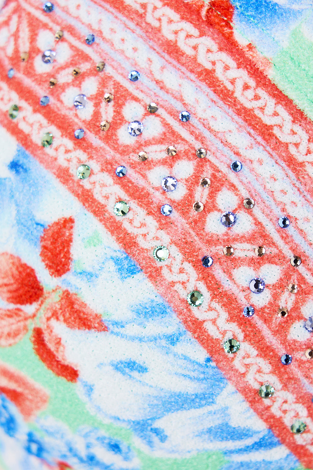 The CAMILLA SHIFT SHIRT DRESS HOUSE OF HOROSCOPES in our  print.