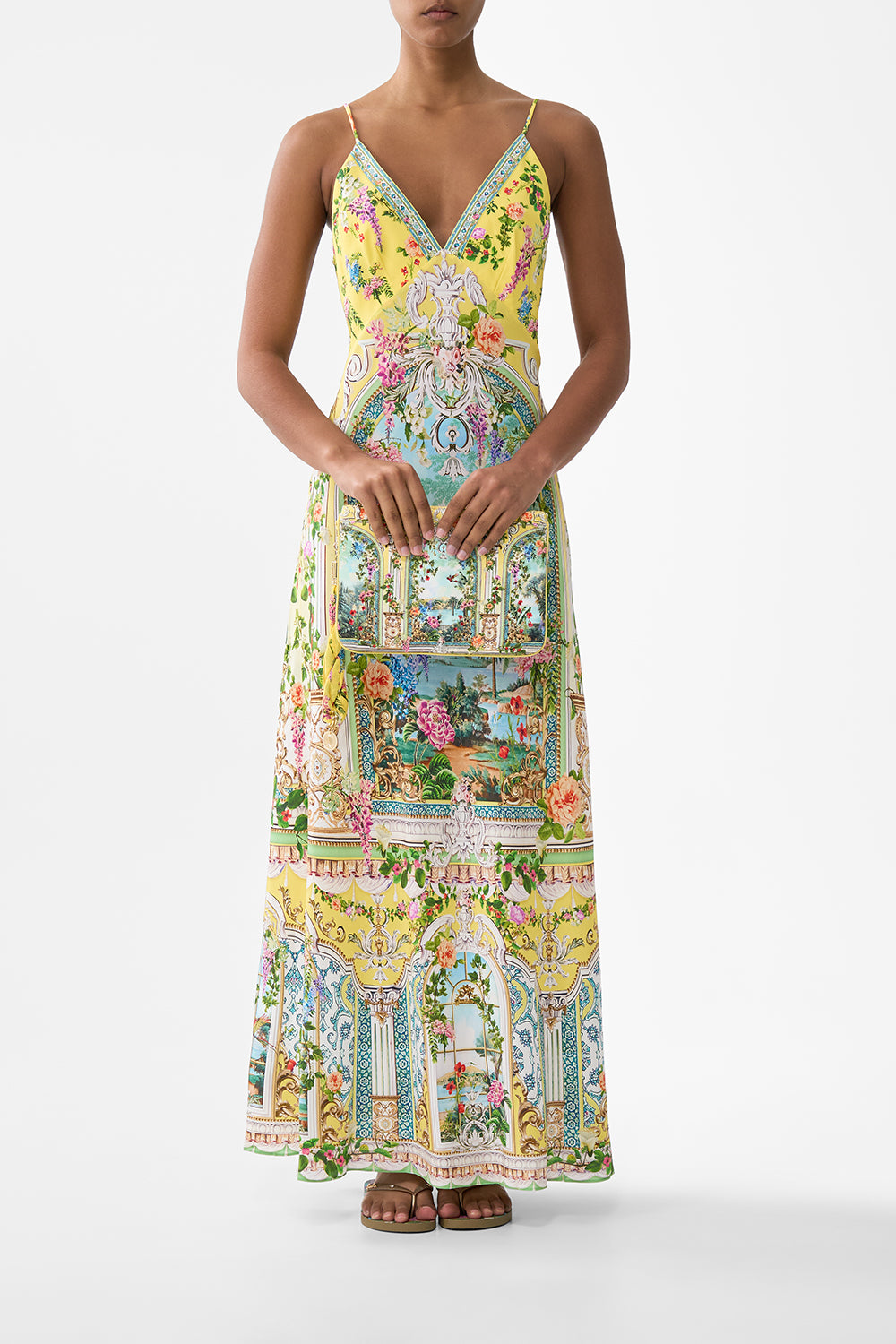 SCARF CLUTCH TALES OF TOPKAPI PALACE