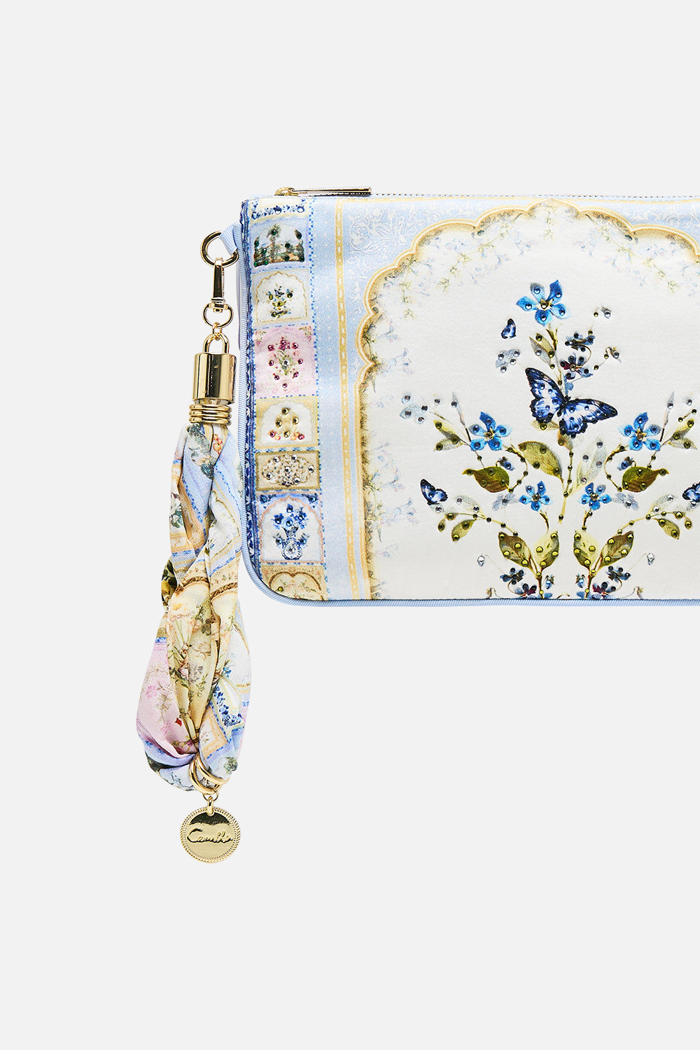 SCARF CLUTCH BOTANICAL BALLADS