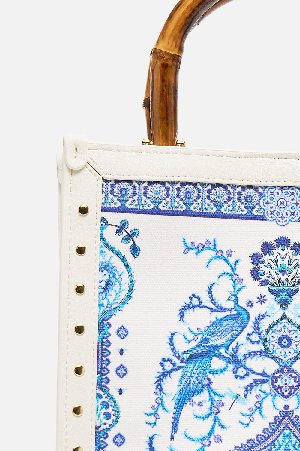 The CAMILLA SKIRT WITH SHAPED SEAM SULTANAHMET SUMMER in our  print.