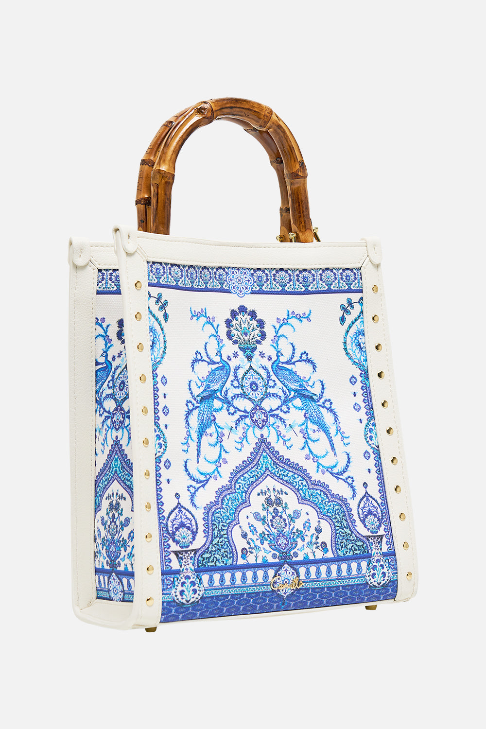 The CAMILLA SKIRT WITH SHAPED SEAM SULTANAHMET SUMMER in our  print.