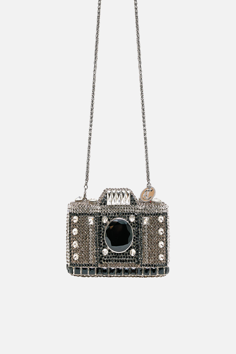 The CAMILLA BEAD STRAP GATHERED PANEL DRESS ANIMAL ALCHEMY in our  print.