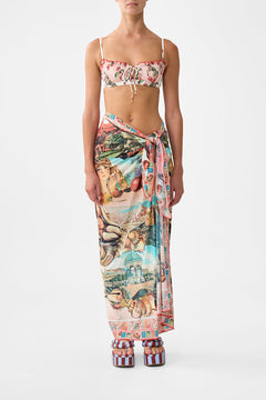 MULTI WEAR LONG SARONG NOTES FROM THE ROAD