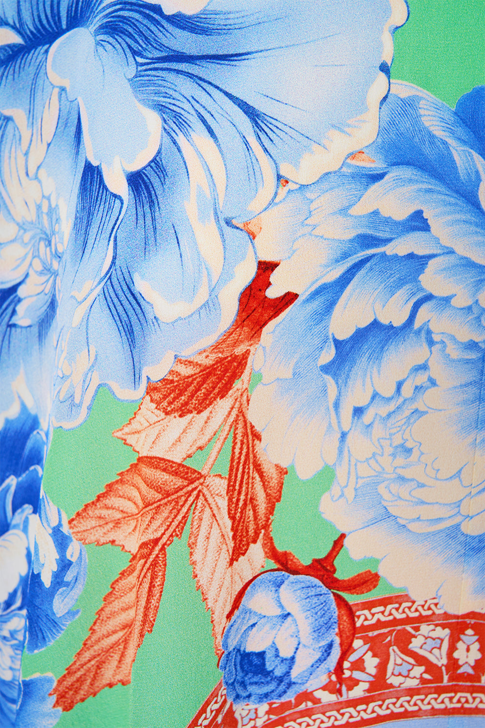 HIGH COLLAR KAFTAN WITH TIE TOPKAPI POP