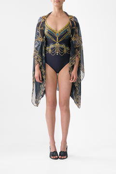 SILK CHIFFON SHRUG SONG OF THE SOLSTICE