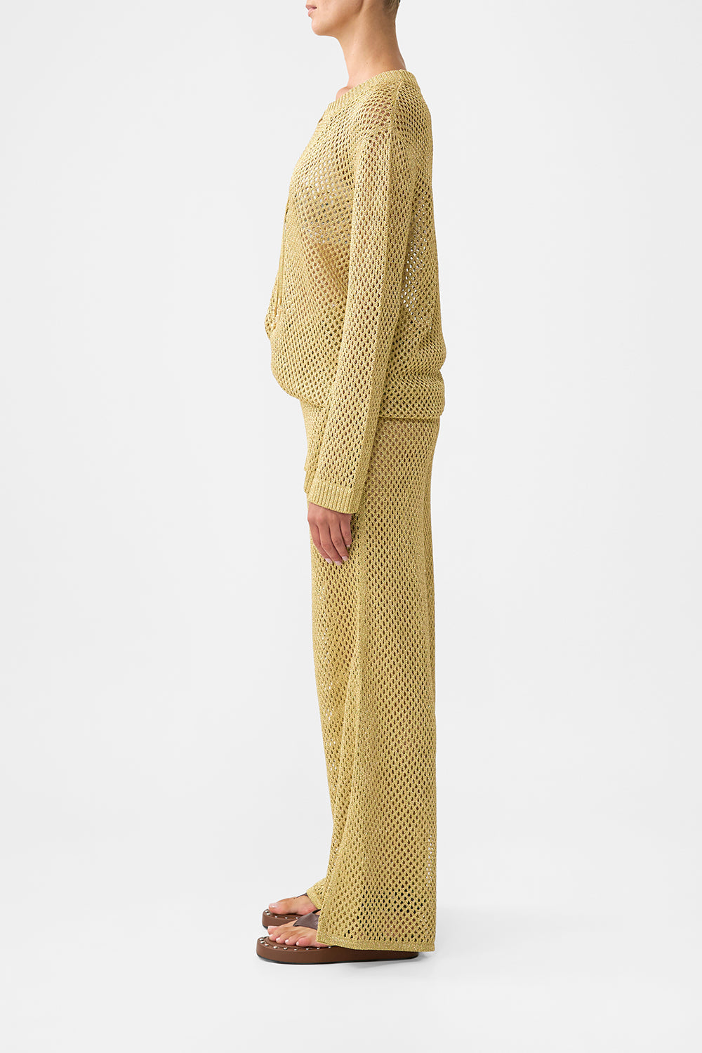 The CAMILLA RAGLAN SLEEVE BLOUSE WITH CUFF SULTANS AND QUEENS in our  print.