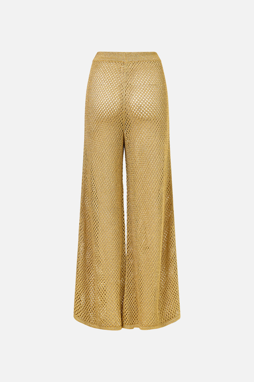 The CAMILLA SHEER WIDE LEG PANT TALISMANS OF TURKIYE in our TALISMANS OF TURKIYE print.