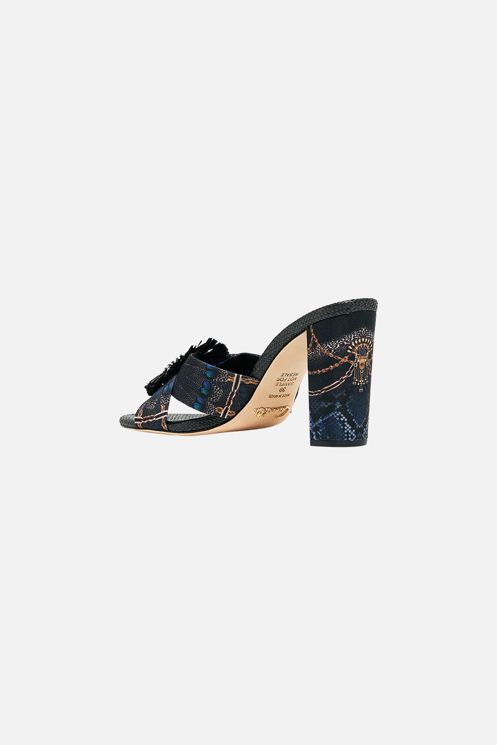 The CAMILLA SMALL CANVAS CLUTCH TWILIGHT IN ISTANBUL in our TWILIGHT IN ISTANBUL print.