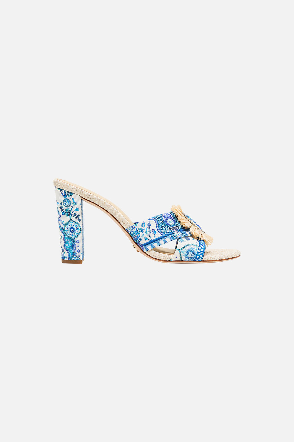 The CAMILLA LACE TUCK FRONT SHORT KAPADOKYA KITSCH in our  print.