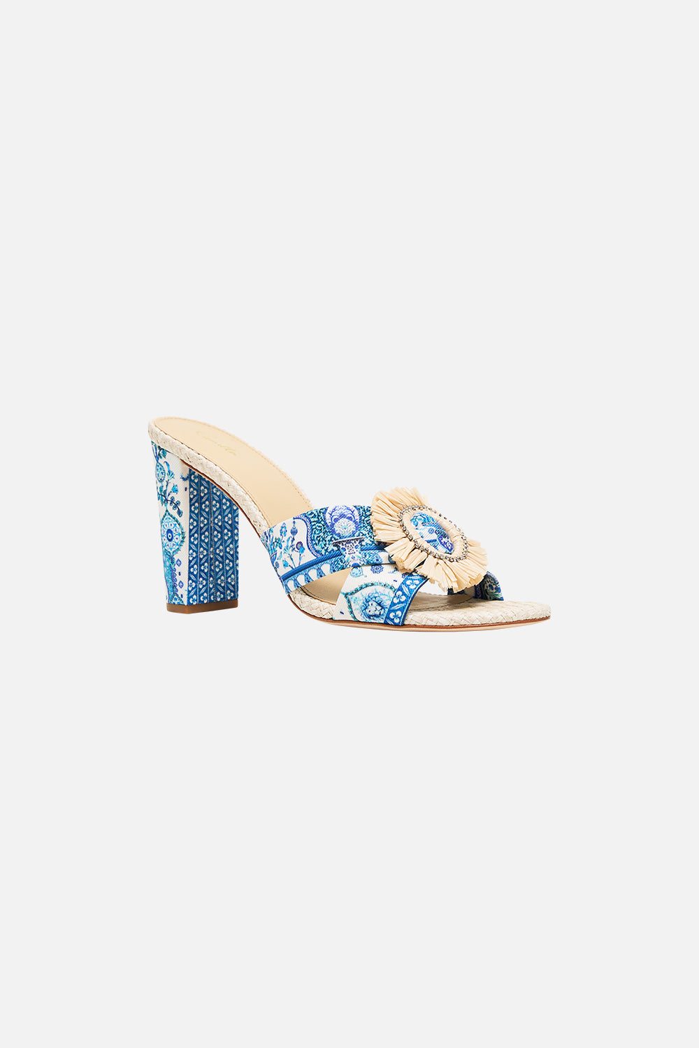 The CAMILLA LACE TUCK FRONT SHORT KAPADOKYA KITSCH in our  print.