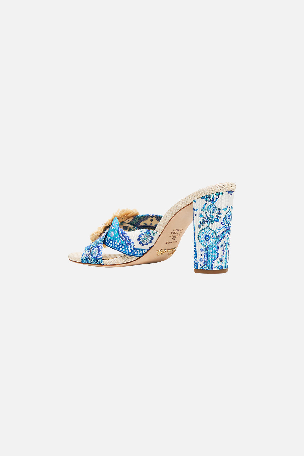 The CAMILLA LACE TUCK FRONT SHORT KAPADOKYA KITSCH in our  print.