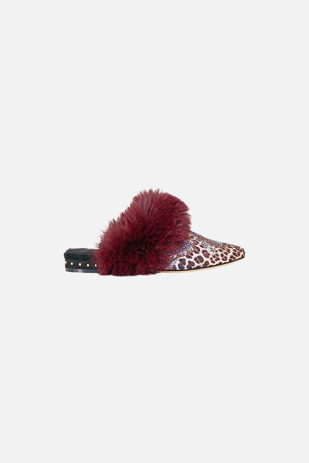 The CAMILLA SMALL CANVAS CLUTCH TWILIGHT IN ISTANBUL in our  print.