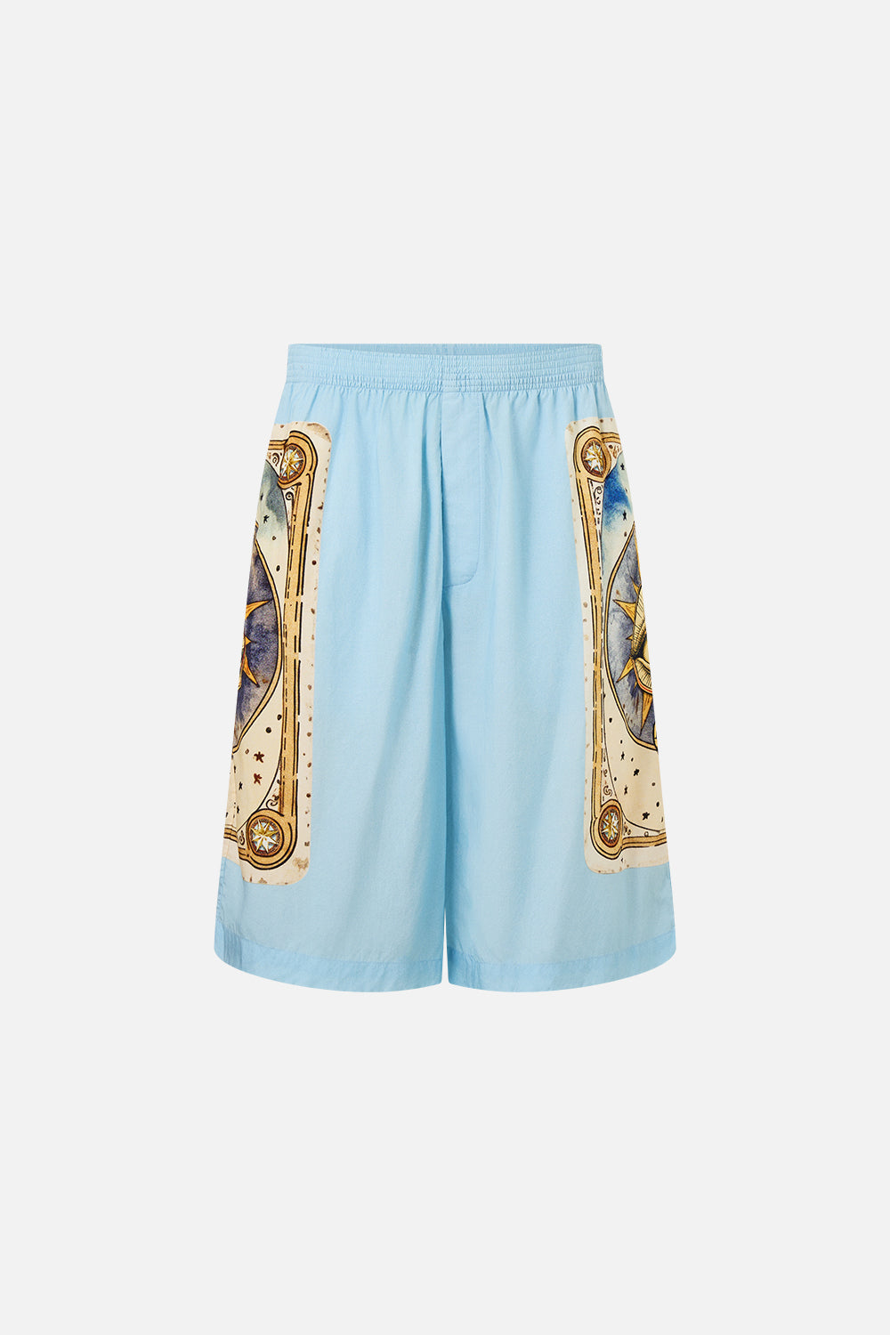 The CAMILLA TIERED MAXI SKIRT ARTISANS OF ANATOLIA in our  print.