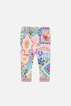 BABIES LEGGINGS WITH ELASTIC WAIST CROCHET ALL DAY