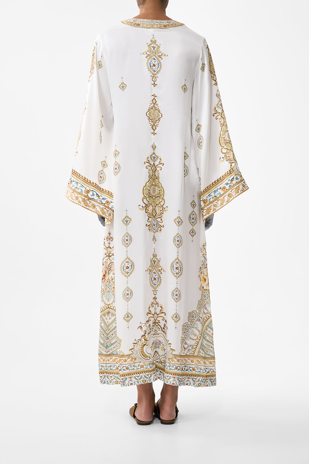 DEEP V NECK HARDWARE KAFTAN OTTOMAN DYNASTY