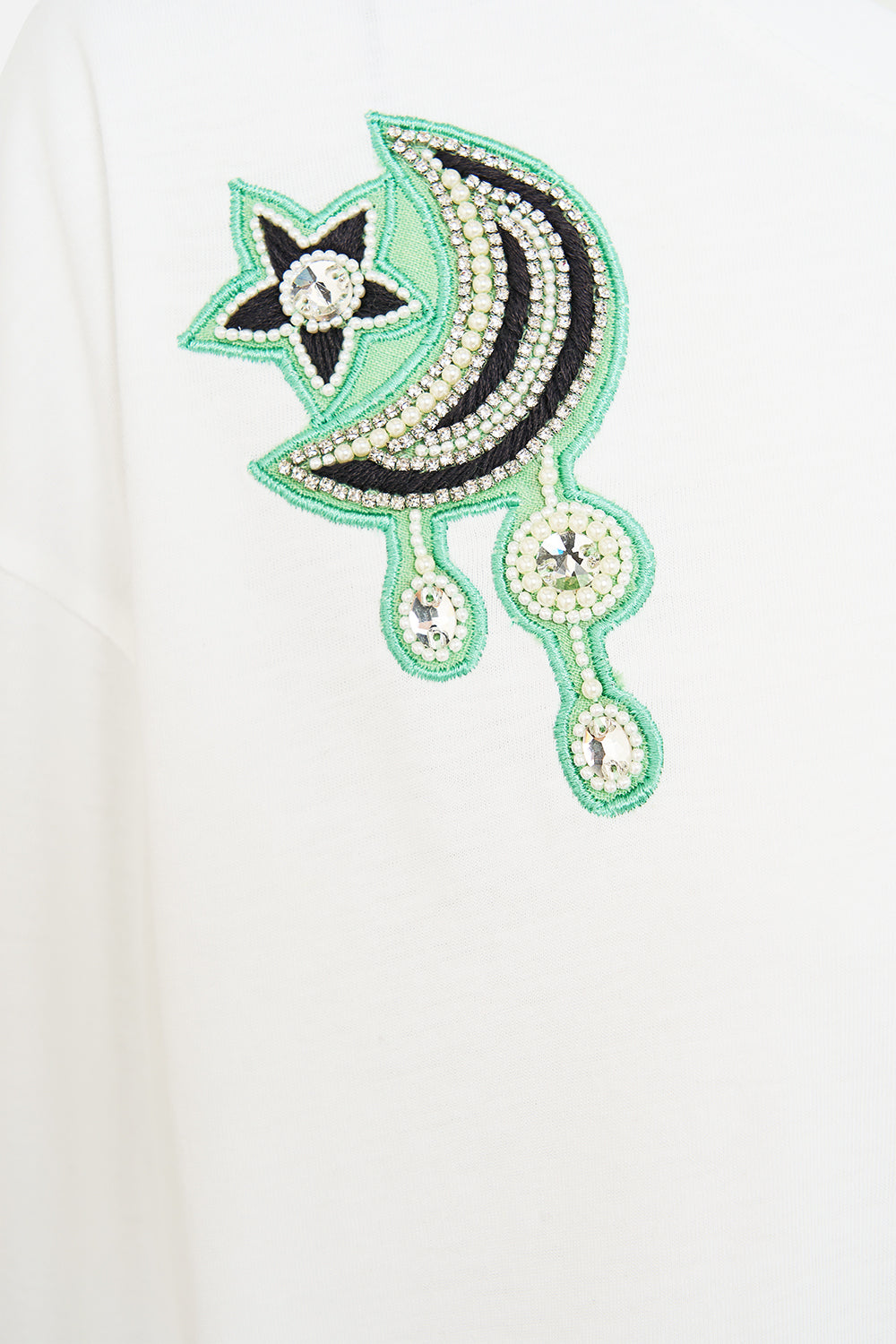 The CAMILLA BUTTON UP TOP WITH DRAPED BACK FLOR FANTÁSTICA in our FLOR FANTÁSTICA print.