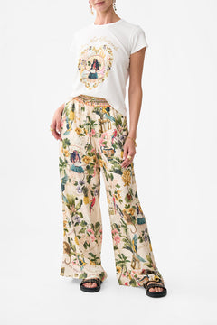 STRAIGHT LEG PANT WELCOME TO THE WHITE LOTUS