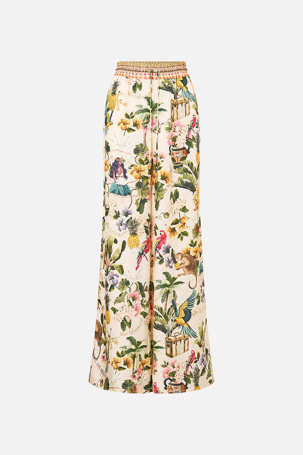 STRAIGHT LEG PANT WELCOME TO THE WHITE LOTUS