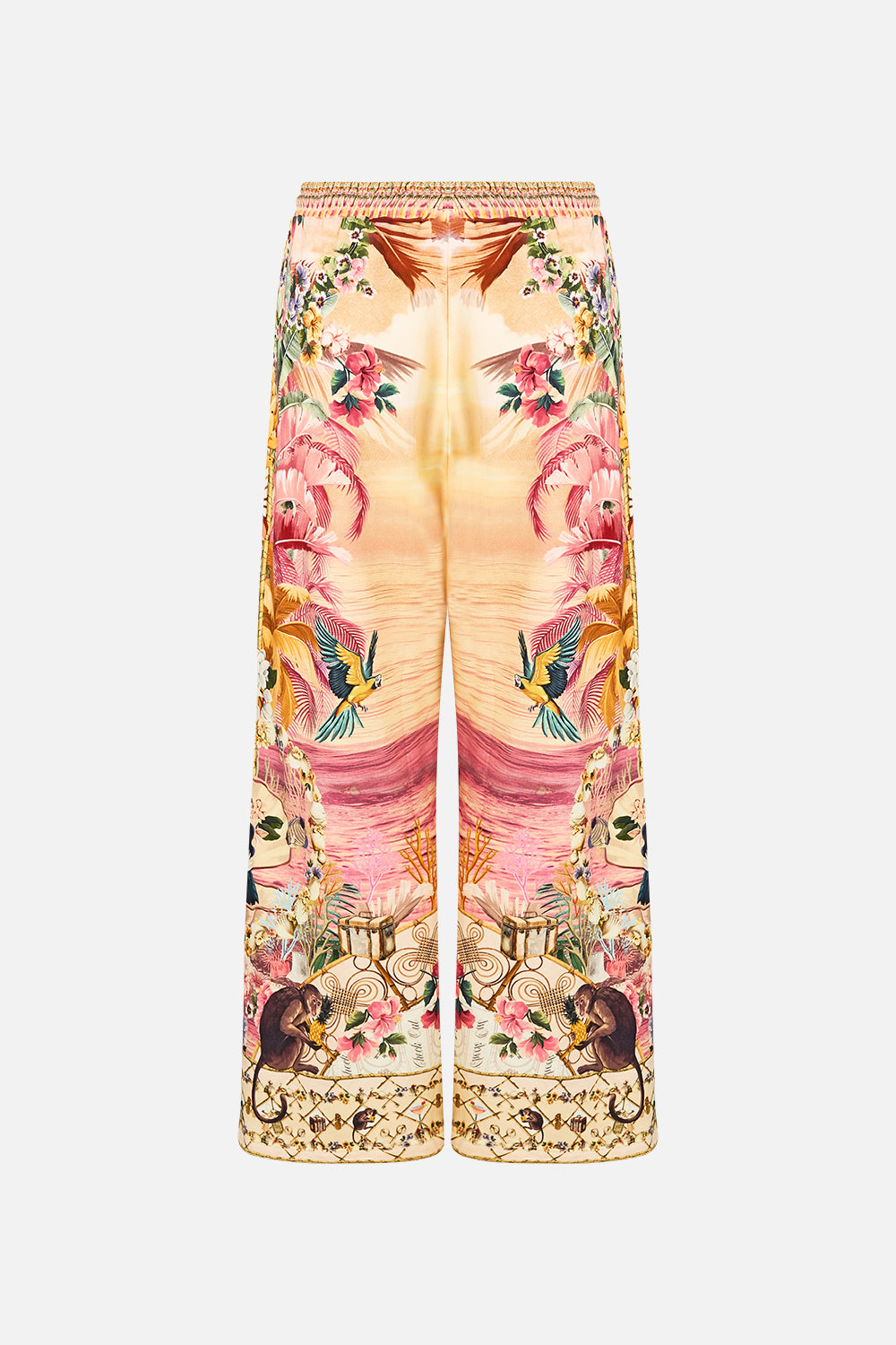 STRAIGHT LEG TRACK PANT WELCOME TO THE WHITE LOTUS