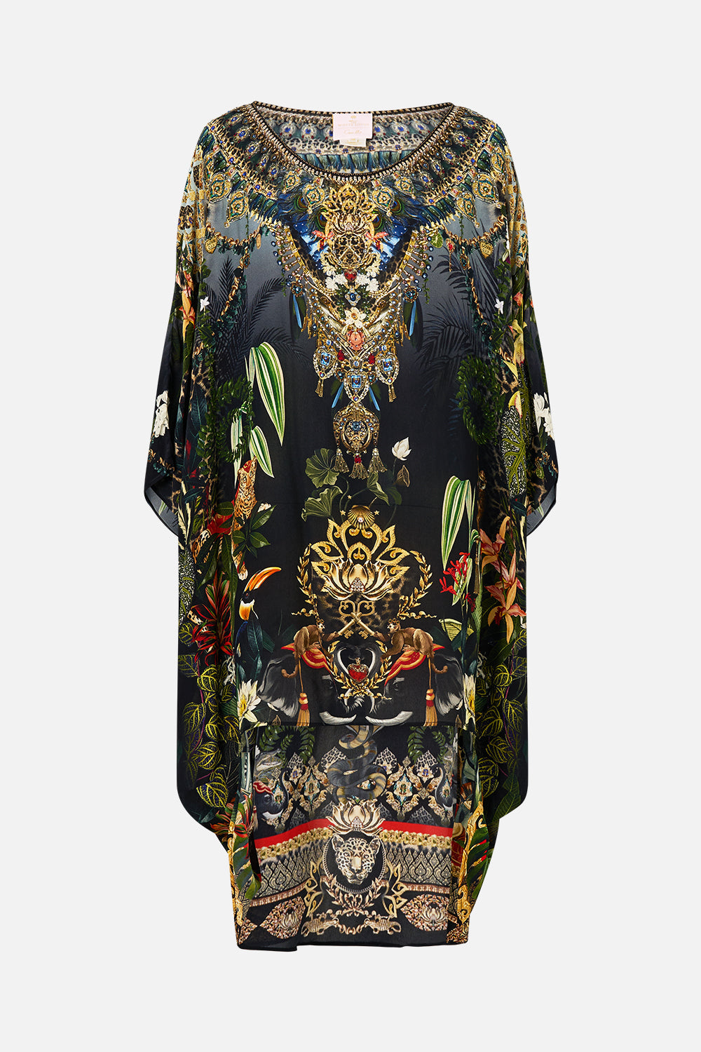 SCOOP BACK HEM DRESS READY FOR MY WELCOME DRINK