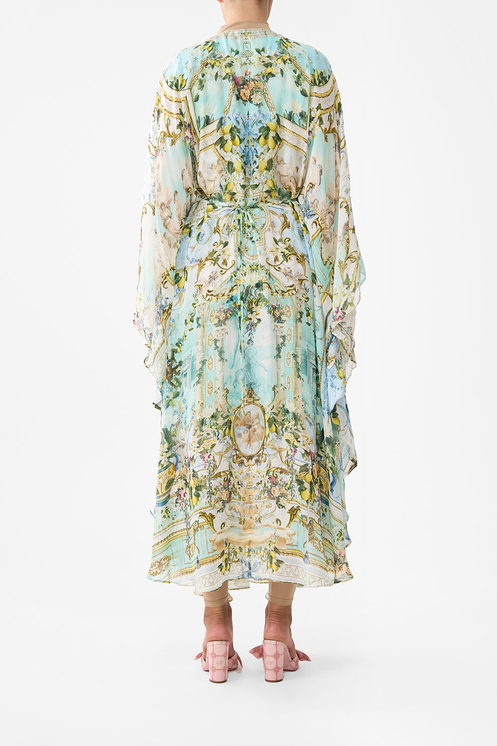 LONG KAFTAN WITH WAIST DETAIL VENUS ON A VESPA