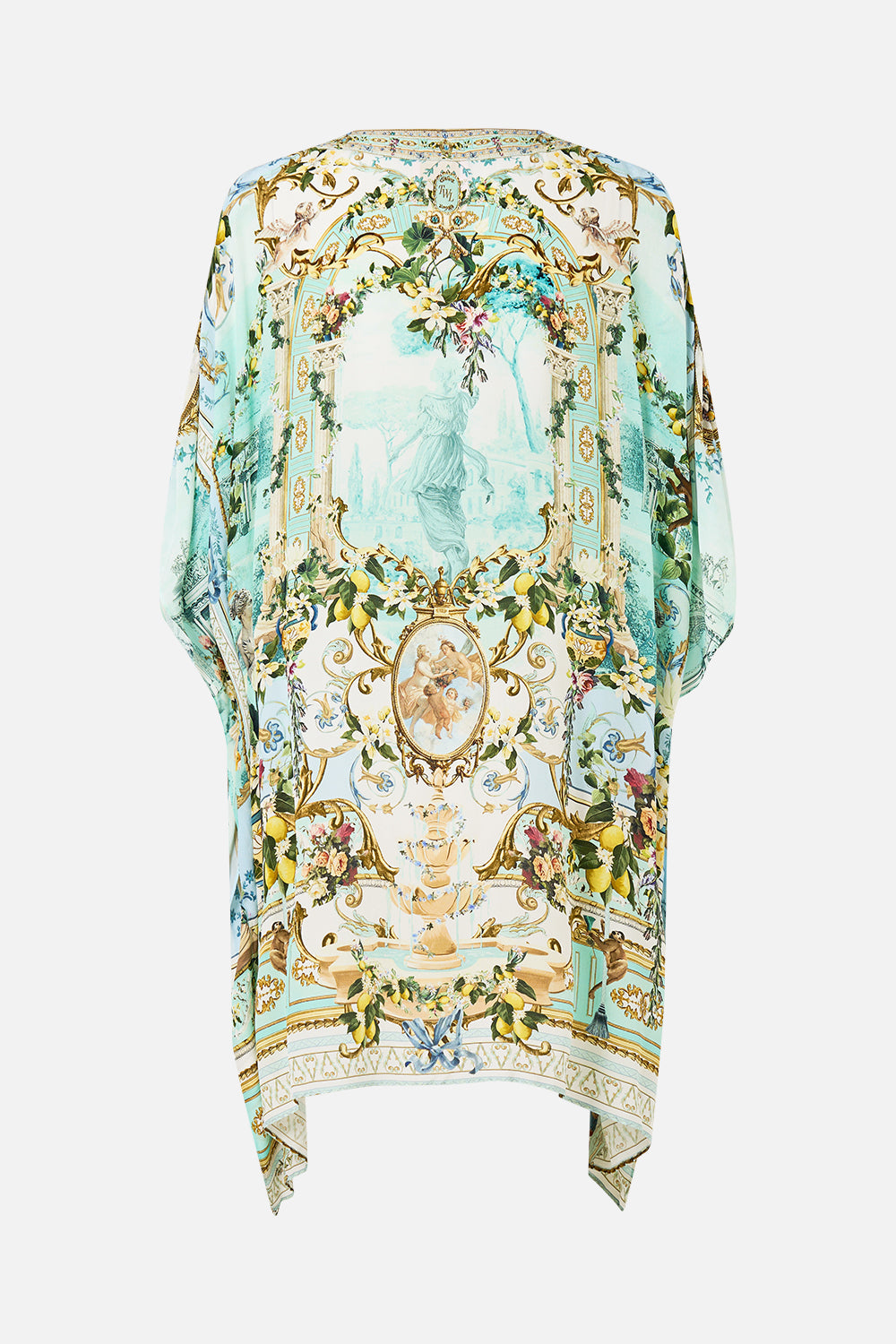 SHORT LACE UP KAFTAN VENUS ON A VESPA