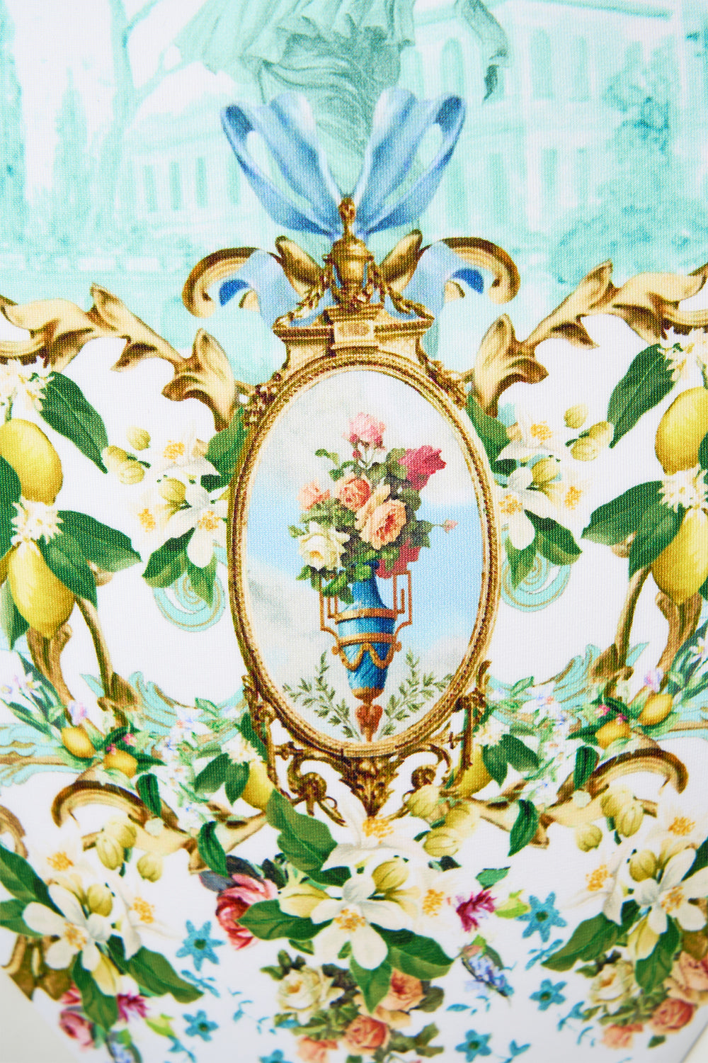 RUCHED TRI - TIE SHOULDER ONE PIECE VENUS ON A VESPA