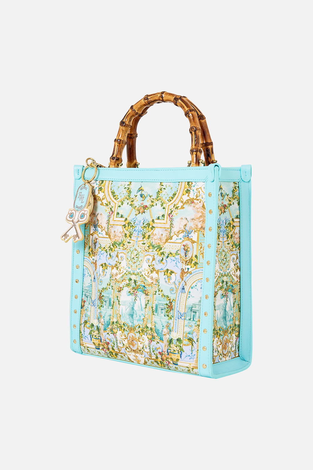 NORTH SOUTH TOTE VENUS ON A VESPA