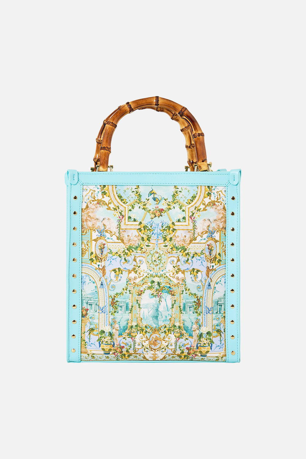 NORTH SOUTH TOTE VENUS ON A VESPA