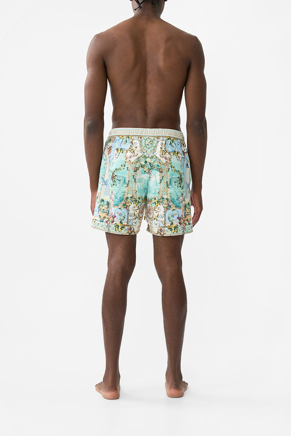 MID LENGTH BOARDSHORT VENUS ON A VESPA