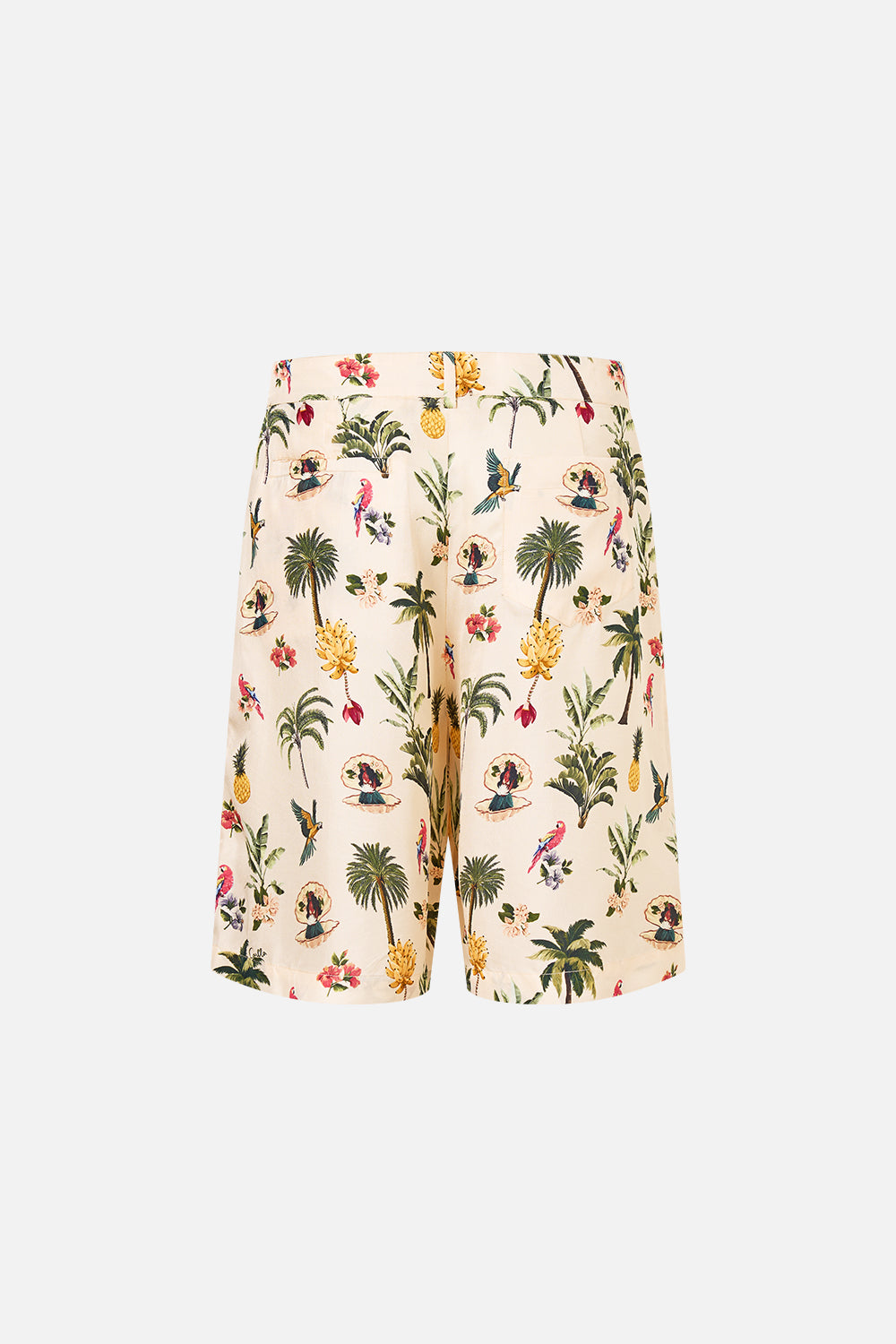 The CAMILLA WAIST TIE SHIRT DRESS SOAP OPERA in our SOAP OPERA print.