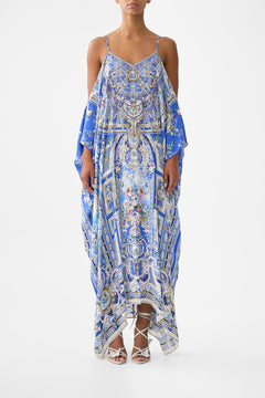 DROP SHOULDER STRAP KAFTAN OTTOMAN OPULENCE