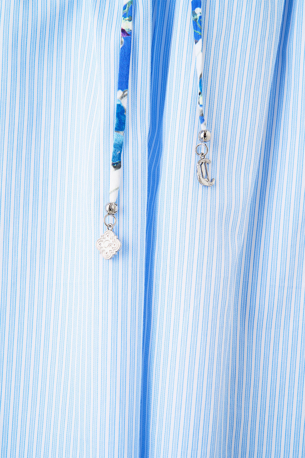 The CAMILLA RELAXED HIGH LOW SHIRT DRESS THE BOSPHOROUS in our THE BOSPHOROUS print.