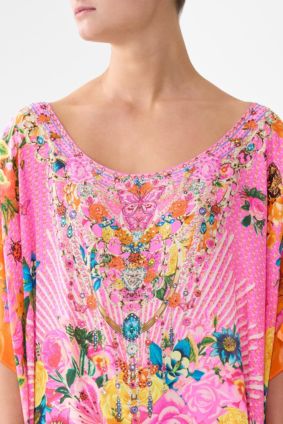 ROUND NECK KAFTAN ILLUSTRATION NATION