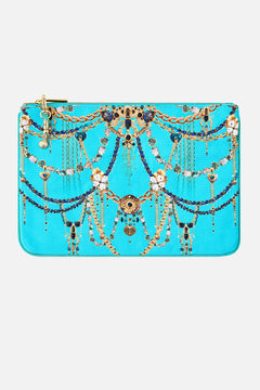 SMALL CANVAS CLUTCH TOTEMS AND TREASURES