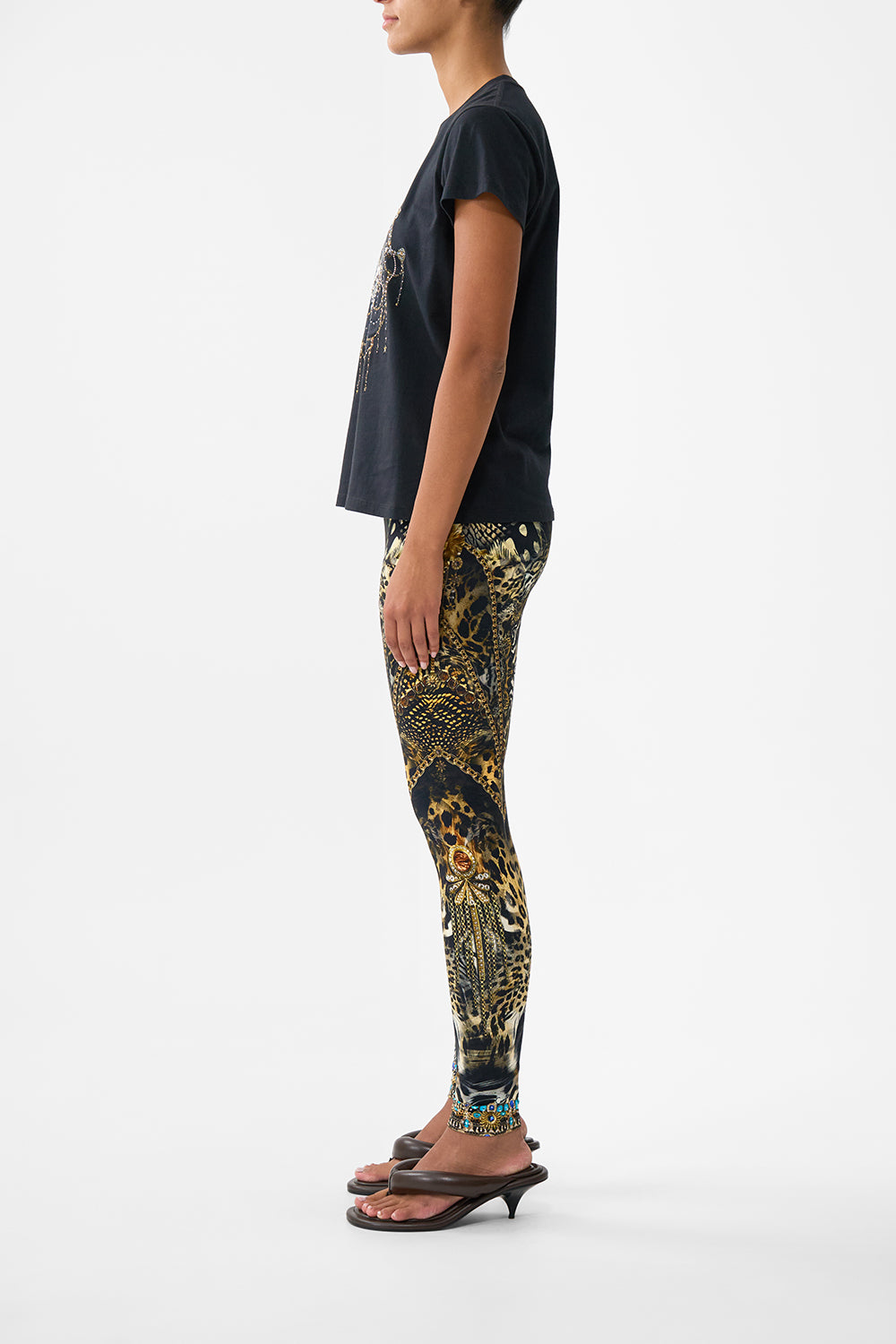 LEGGINGS FELINE FOLKLORE