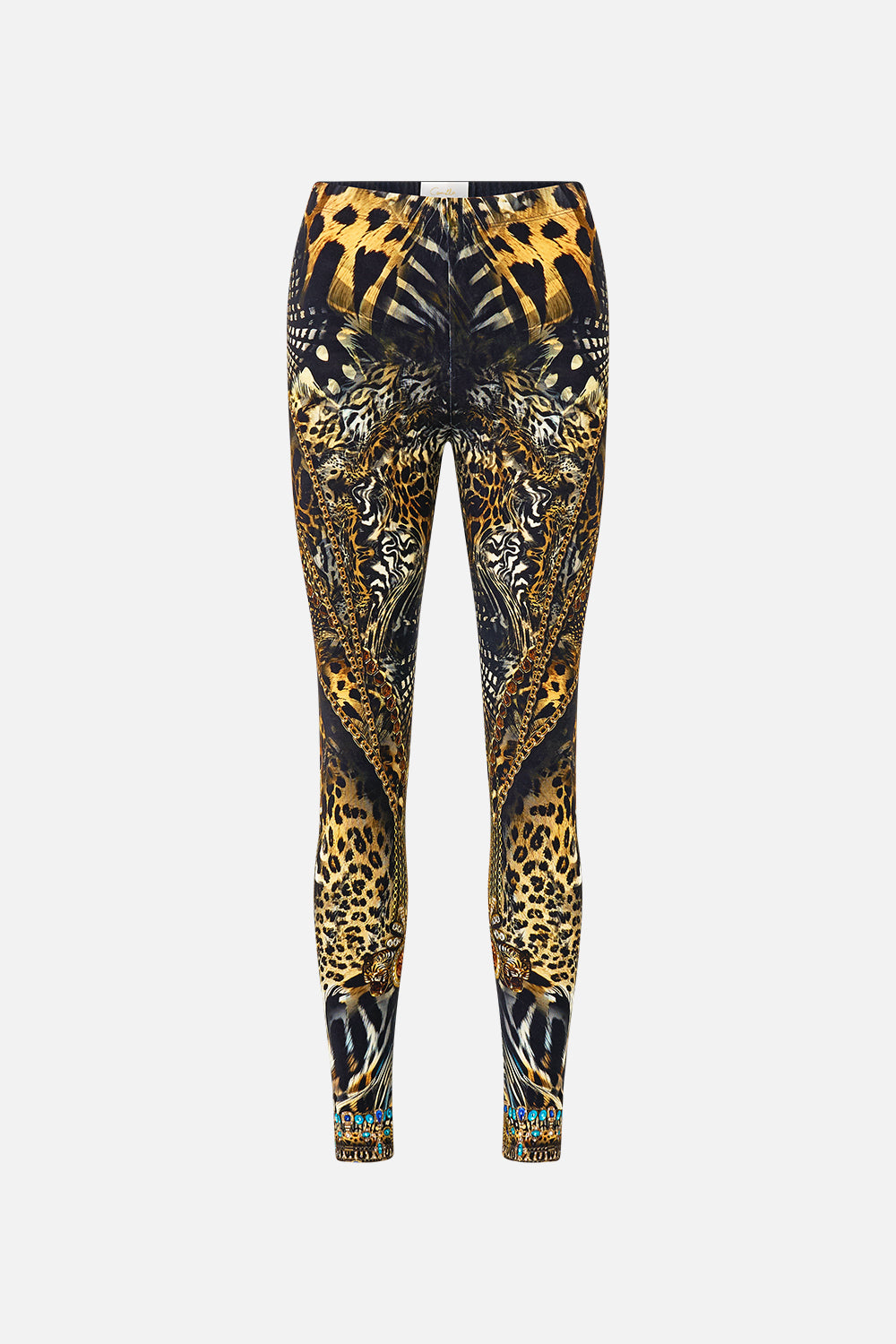 LEGGINGS FELINE FOLKLORE