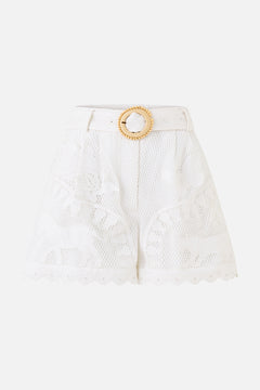 LACE TUCK FRONT SHORT KAPADOKYA KITSCH