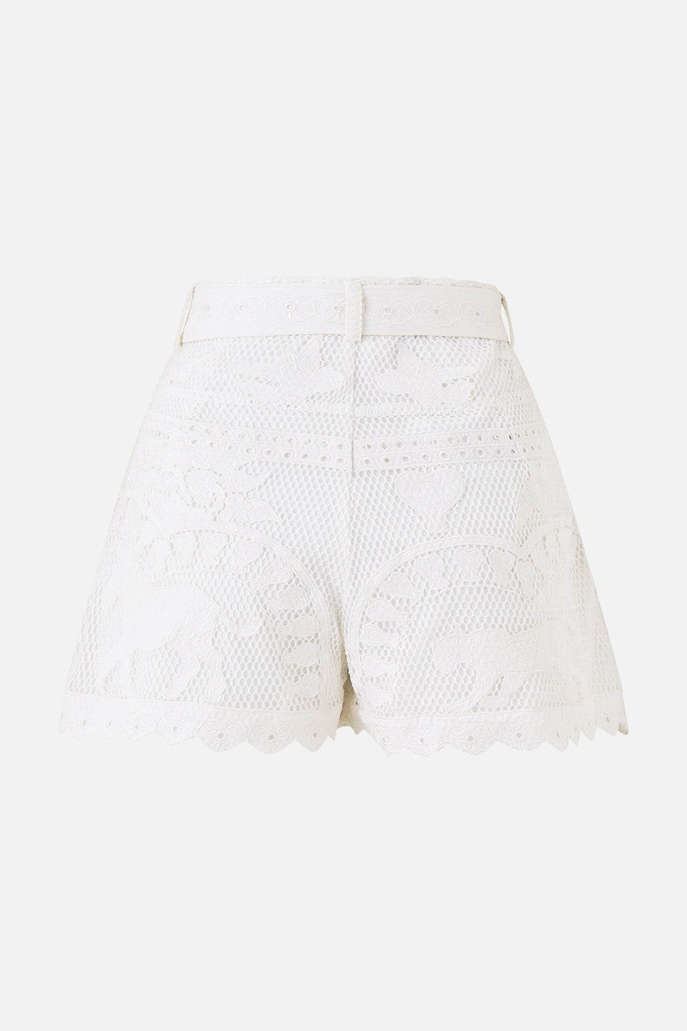 LACE TUCK FRONT SHORT KAPADOKYA KITSCH