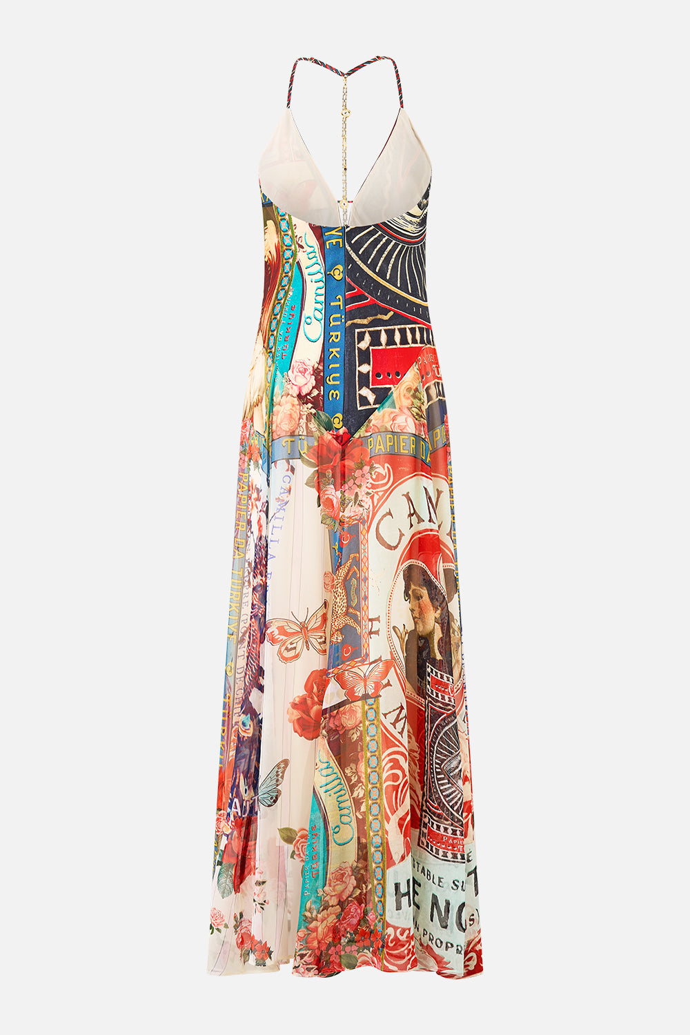 The CAMILLA SLIPPERS WITH TRAVEL CASE MINIATURE MOMENTS in our MINIATURE MOMENTS print.