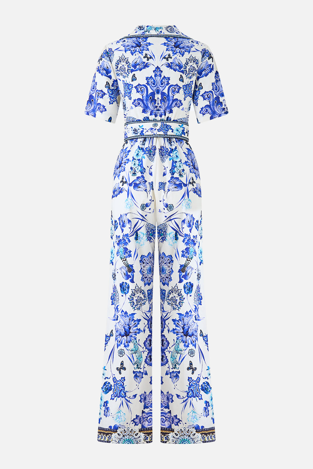 The CAMILLA OPEN FRONT CARDI CAPE FOOTSTEPS IN FOLKLORE in our  print.