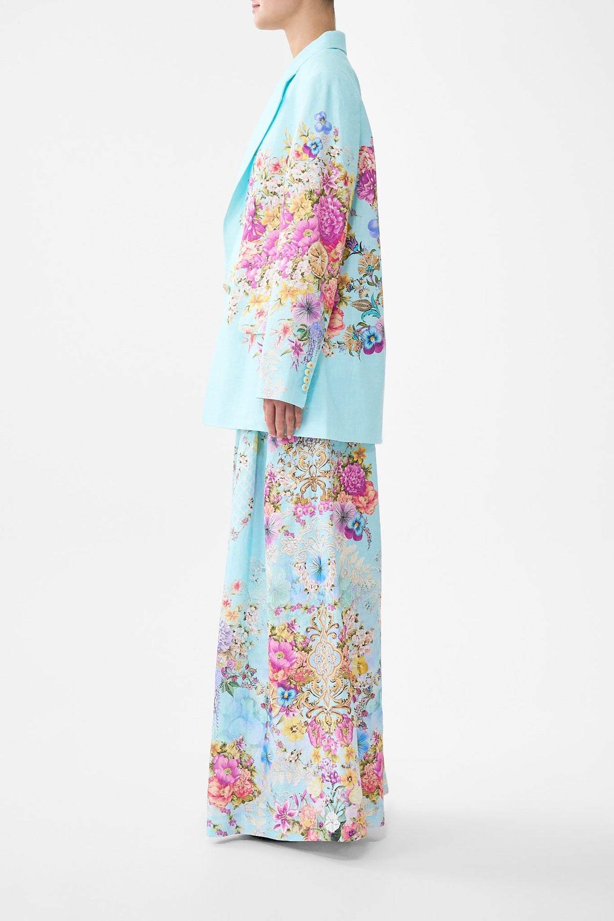 BOYFRIEND JACKET BAZAAR BLOOMS